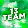 Логотип телеграм канала @team1341 — 13TEAM | Медиафутбол