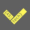 Логотип телеграм канала @team_43tech — 43; Tech