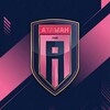 Логотип телеграм канала @teamataman — ФК «Атаман»