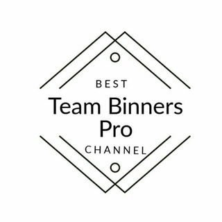 Logotipo del canal de telegramas teambinnerspro - Team Binners Pro