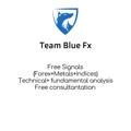 Logo saluran telegram teambluefx222 — Forex Blue TM®