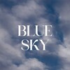 Логотип телеграм канала @teamblusik — BLUE SKY 💙