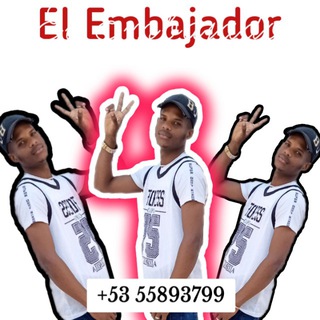 Telegram channel El Embajador Oficial logo