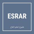 Logo saluran telegram teamesrartu — حقيبة ESRAR الجديدة 👨🏻‍💼👩🏻‍💼💼