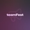 Логотип телеграм канала @teamfest_off — teamFest