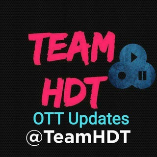 Logo of telegram channel teamhdt_ott — OTT Updates