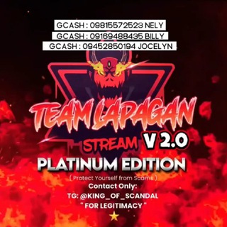 Logo of telegram channel teamlapagan_legit — 𝙏𝙀𝘼𝙈 𝙇𝘼𝙋𝘼𝙂𝘼𝙉 ™ ꜰʀᴇᴇ ᴀᴄᴄᴇꜱꜱ