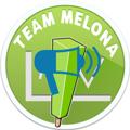 Logo saluran telegram teammelonanotice — 팀메로나 공지방