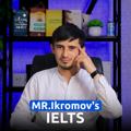 Logo saluran telegram teammrikromov — Mr.Ikromov's IELTS