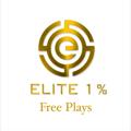 Telegram channel Elite 1% Free Plays 💰 logo