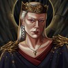 Логотип телеграм канала @teamrhaenyra — «ЧЕРНЫЕ» | ДОМ ДРАКОНА