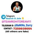 Logo saluran telegram teamrohitdream11 — @TEAMROHITDream11