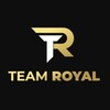 टेलीग्राम चैनल का लोगो teamroyall18 — 𝗧𝗘𝗔𝗠 𝗥𝗢𝗬𝗔𝗟 18