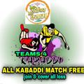 Telegram channel TEAMS 4 T10 & KABADDI 【 FIXED 】🤑 logo