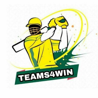 Logo of telegram channel teams4win_sports_tadka_guruji — TEAMS4WIN