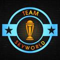 Logo del canale telegramma teamskyworld - Team Sky World