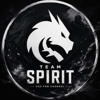 Telegram channel Team Spirit Fan Page | CS 2 logo