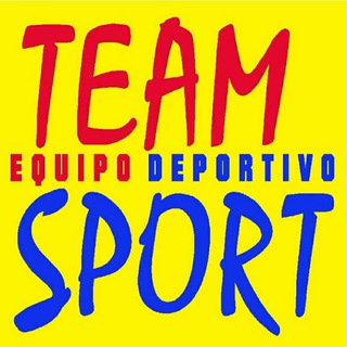 Telegram channel TEAM SPORT - EQUIPO. DEPORTIVO logo