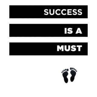 Logo of telegram channel teamsuccessisamust — Success is A Must👣
