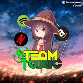 Logotipo del canal de telegramas teamtoxic1 - Tᴇᴀᴍ Tᴏxɪᴄ