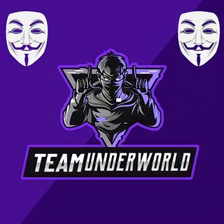 Logotipo del canal de telegramas teamunderworld - ⚛️[₮Ɇ₳₥ Ʉ₦ĐɆⱤ₩ØⱤⱠĐ]