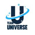 Telegram арнасының логотипі teamuniverseoffical — TeamUniverse™