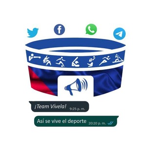 Logotipo del canal de telegramas teamvivelainformate - Team Vívela 🇨🇺 Deportes🥇🥈🥉
