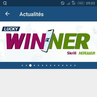 Logo de la chaîne télégraphique teamwinnerofficialle - TEAM 📣 WINNER Officiel 💫⭐️