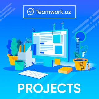 Логотип телеграм канала @teamwork_projects — Teamwork.uz | Projects