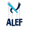 Логотип телеграм канала @teatr_alef — Театр Alef