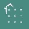 Логотип телеграм канала @teatr_domaktera — Театр Дом Актера