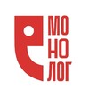 Логотип телеграм канала @teatr_monolog — Монолог - Театральный клуб