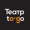 Логотип телеграм канала @teatr_togo — Театр To Go