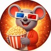 Логотип телеграм канала @teatralmouse_news — Театральная мышь. NEWS