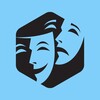 Логотип телеграм -каналу teatraly_gc — Події Гончаренко центру (театри, кіно, музеї)