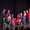 Логотип телеграм канала @teatrprosvet — ПРОСВЕЩЕНИЕ. Актёрское