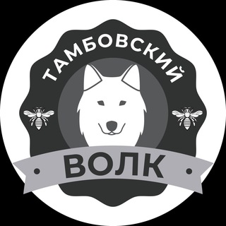 Логотип телеграм канала @tebe_tovarish — Тамбовский волк