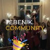 Логотип телеграм канала @tebenik_pro_community — TebenikPRO Комьюнити