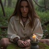 Логотип телеграм канала @tebesvechu — Подсвечу | Магия живых свечей