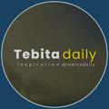 Logo saluran telegram tebitadaily — Tebita Daily