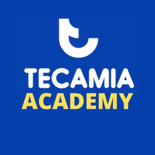 Logotipo del canal de telegramas tecamiaacademy - TECAMIA Academy