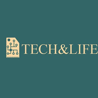 Логотип телеграм канала @tech_and_life — tech_and_life