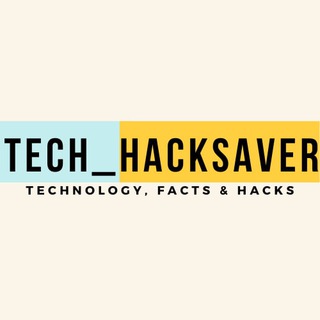 Logo of telegram channel tech_hacksaver — TechHacksaver