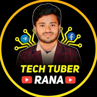 Logo of telegram channel tech_tuber_rana — Tech Tuber Rana