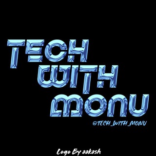 Logotipo del canal de telegramas tech_with_monu - 𝐓𝐖𝐌 { 𝐙𝐎𝐍𝐄 }