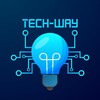 Логотип телеграм канала @tech1way — 🤖 Tech-Way 🤖
