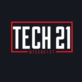 የቴሌግራም ቻናል አርማ tech21et — Tech 21