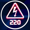 Логотип телеграм канала @tech_220 — 220 технологий