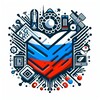 Логотип телеграм канала @tech_newsru — TechNewsRU | 😎 Инновации Россия Технологии IT новости | •