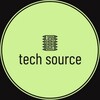 Логотип телеграм канала @tech_source — Tech Source
